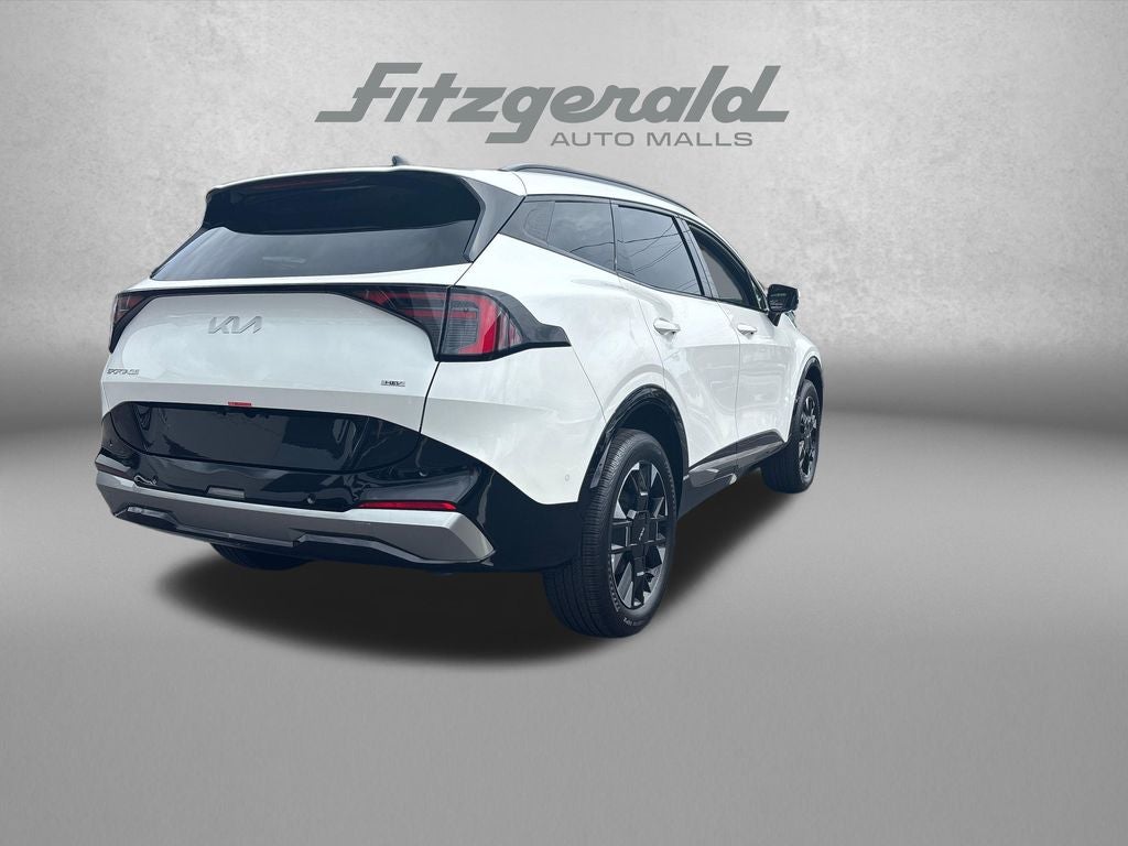 2026 Kia Sportage Hybrid SX-Prestige