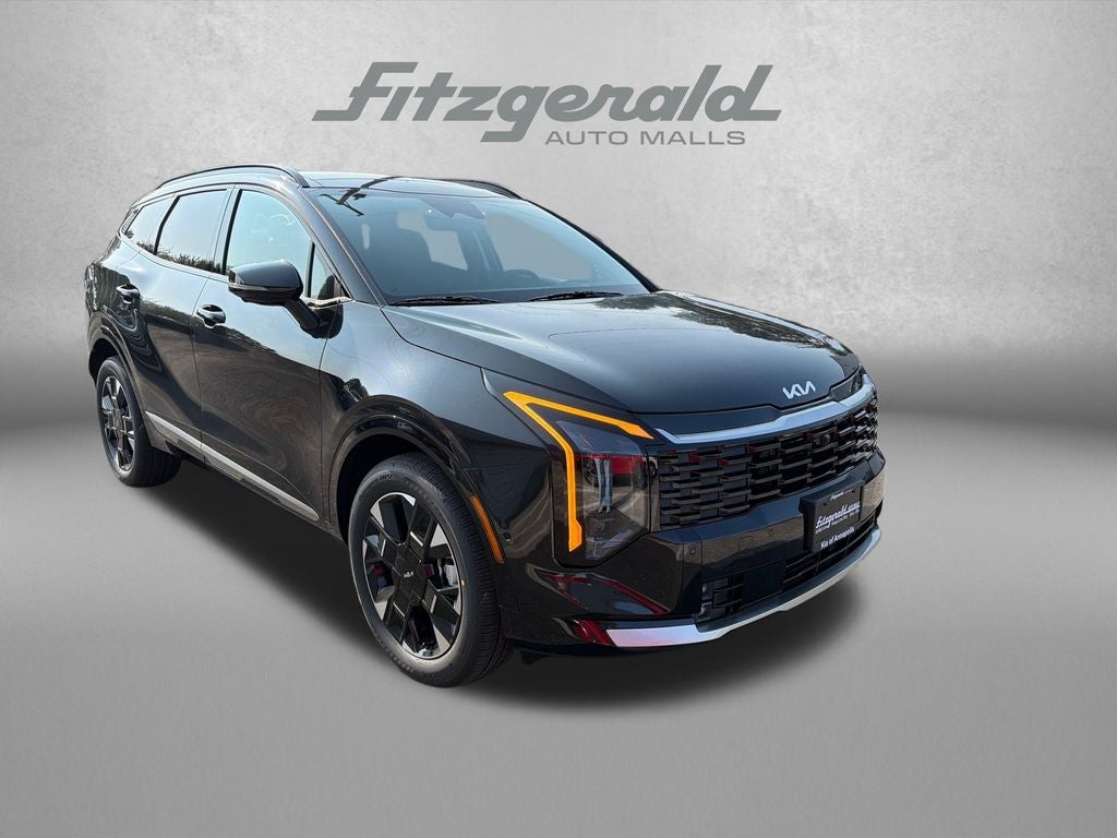 2027 Kia Sportage Hybrid SX-Prestige