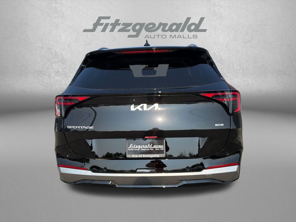 2027 Kia Sportage Hybrid SX-Prestige