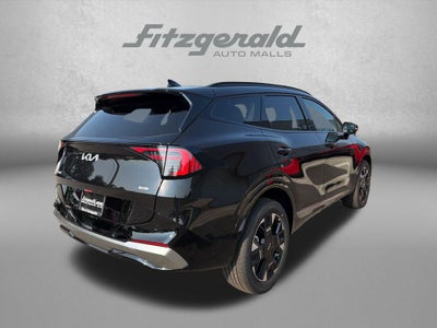 2027 Kia Sportage Hybrid SX-Prestige