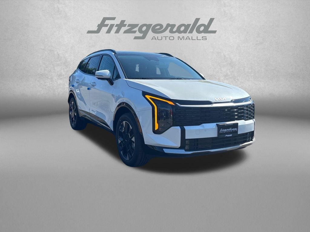 2026 Kia Sportage Hybrid SX-Prestige