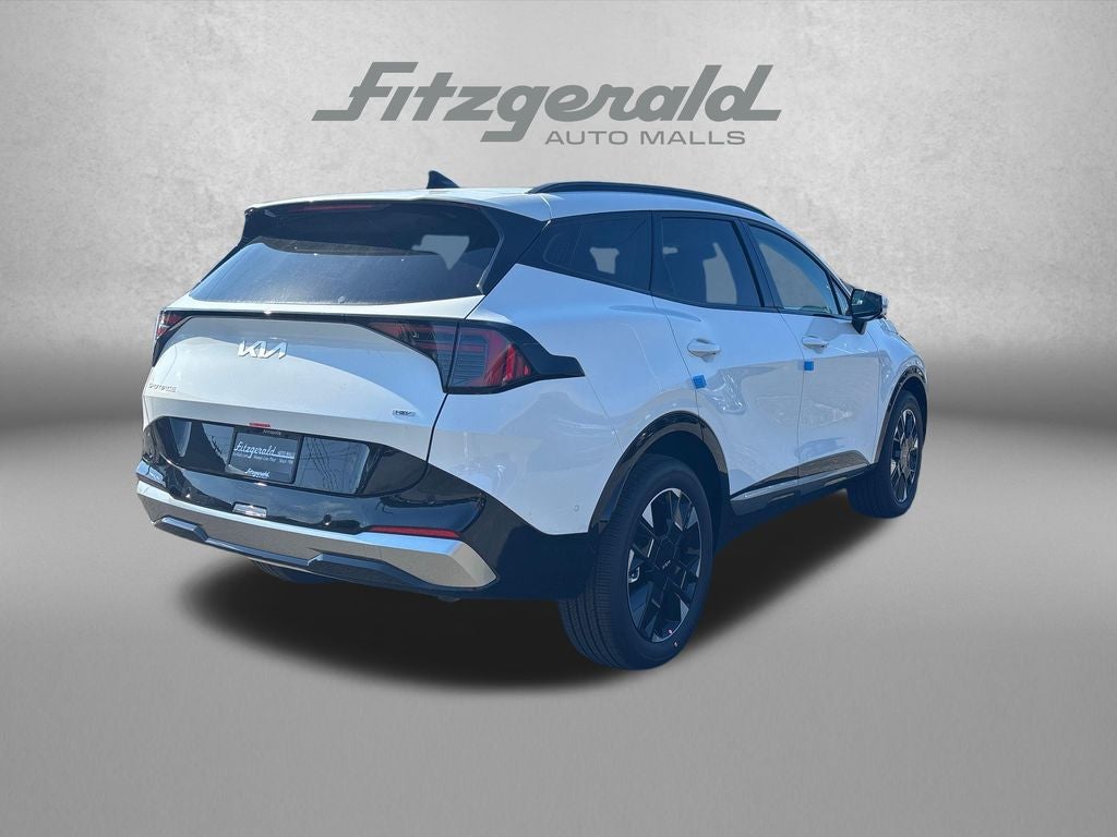 2026 Kia Sportage Hybrid SX-Prestige