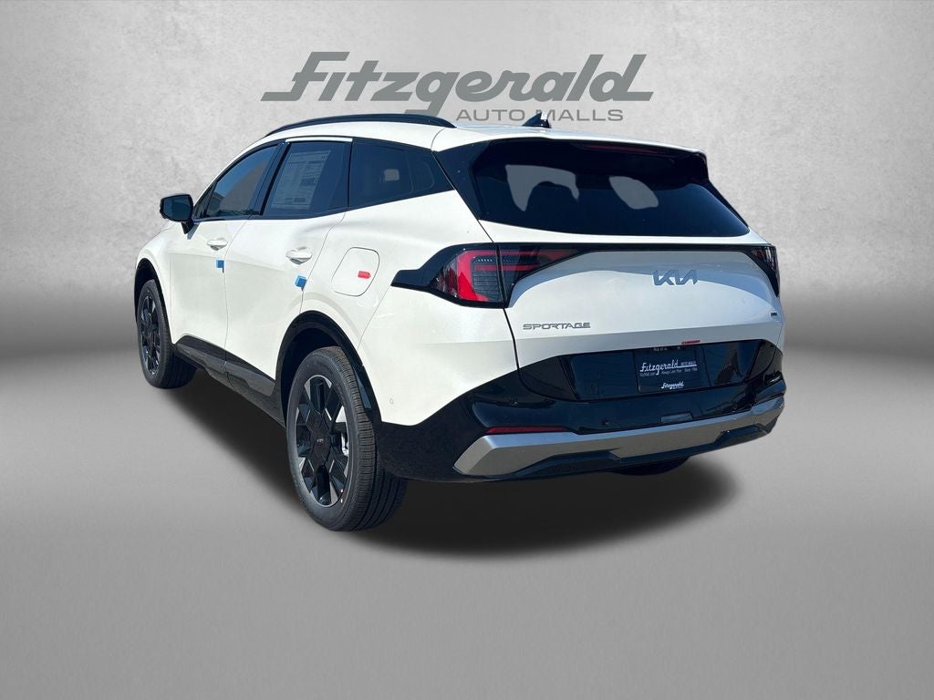 2026 Kia Sportage Hybrid SX-Prestige