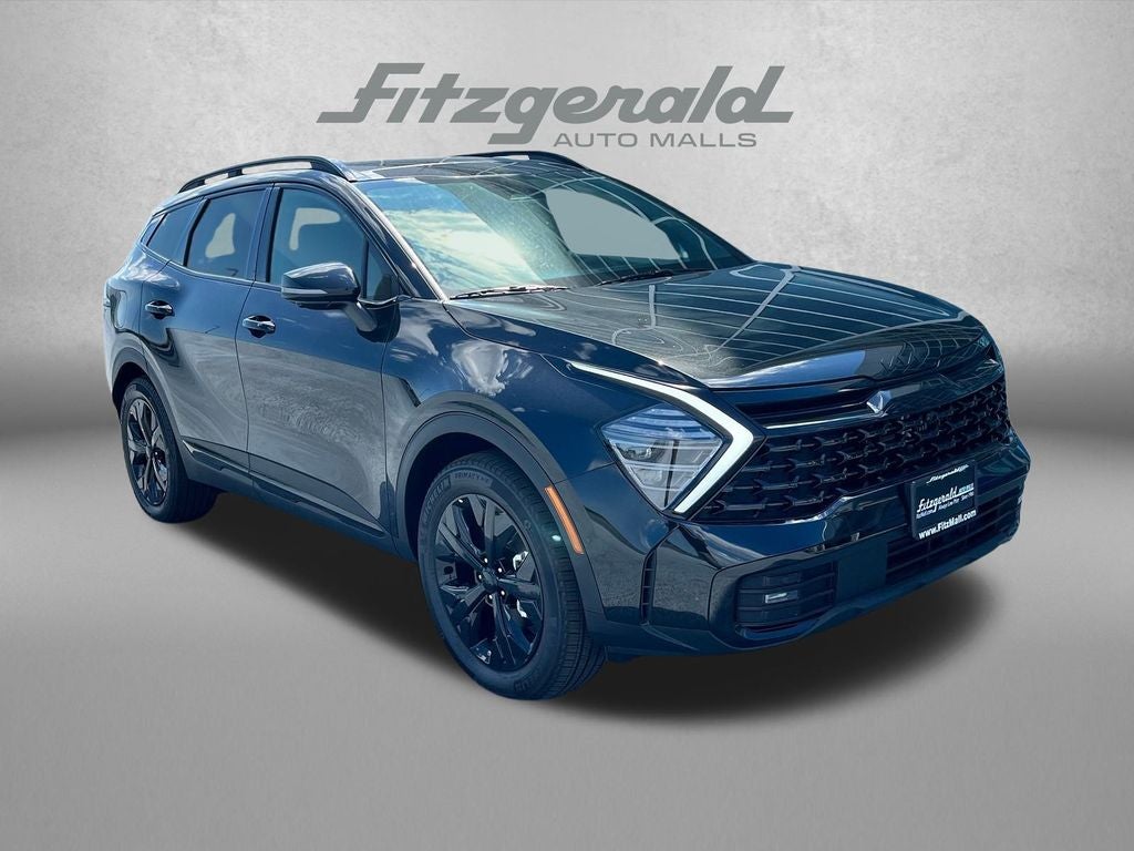2025 Kia Sportage Plug-In Hybrid X-Line Prestige