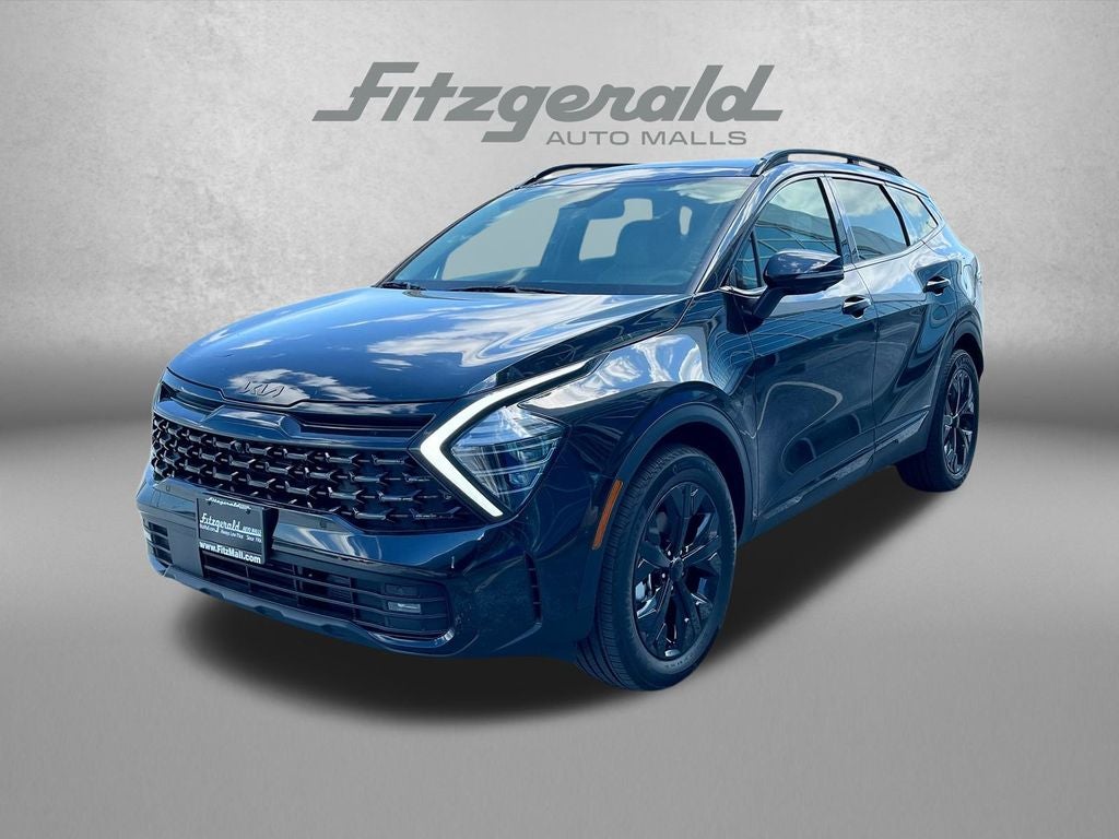 2025 Kia Sportage Plug-In Hybrid X-Line Prestige