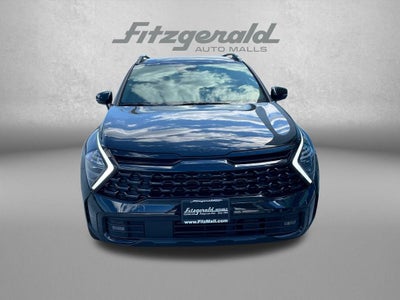 2025 Kia Sportage Plug-In Hybrid X-Line Prestige