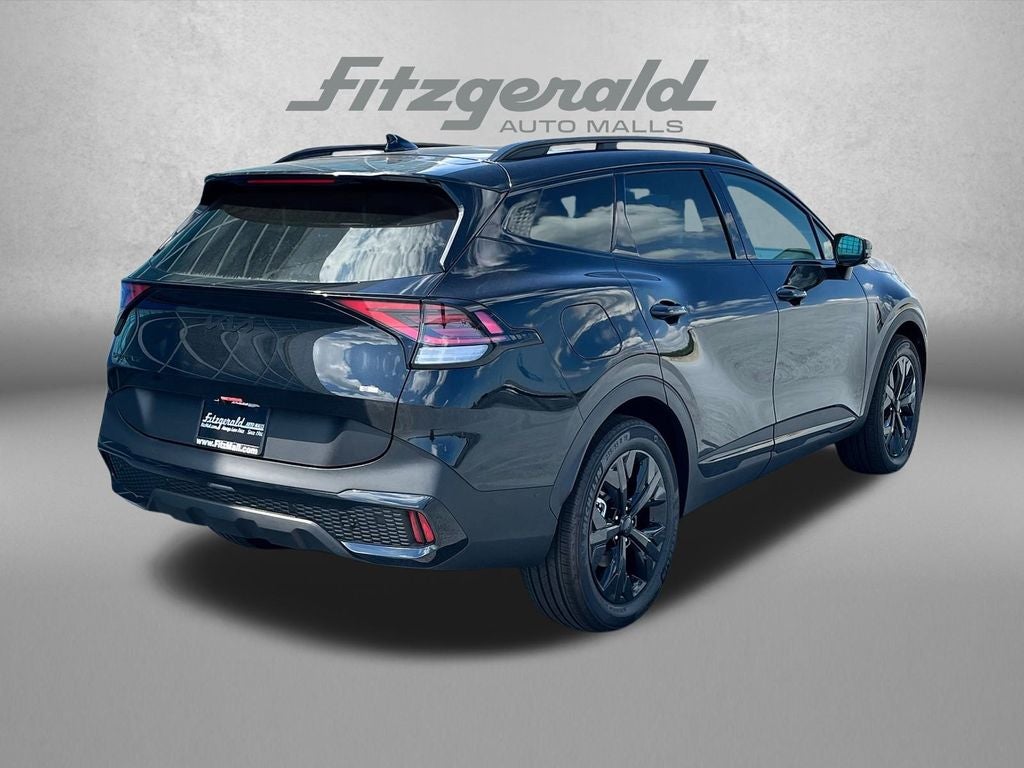 2025 Kia Sportage Plug-In Hybrid X-Line Prestige