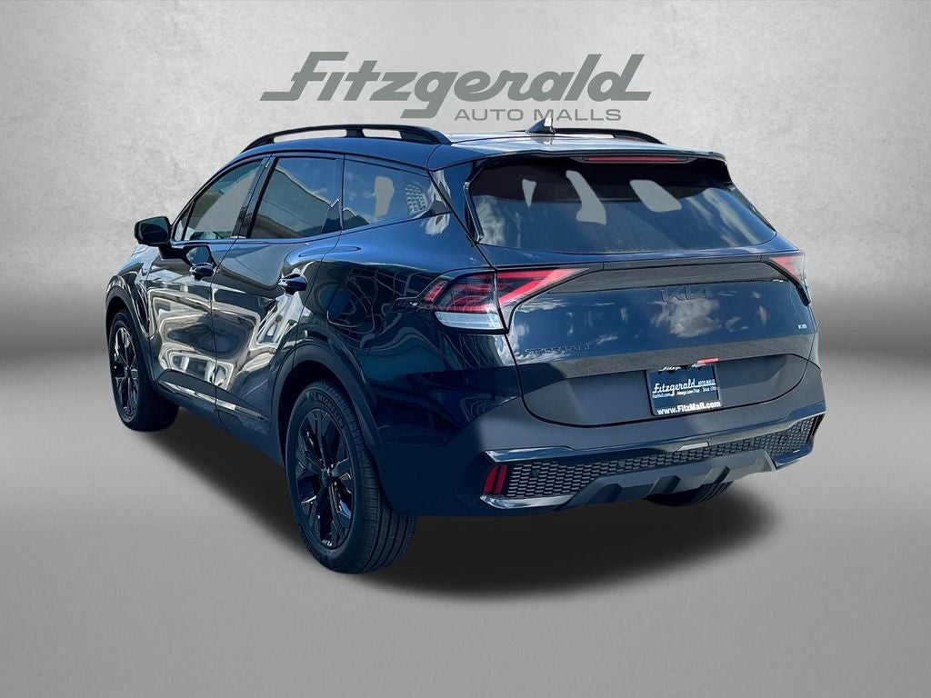 2025 Kia Sportage Plug-In Hybrid X-Line Prestige