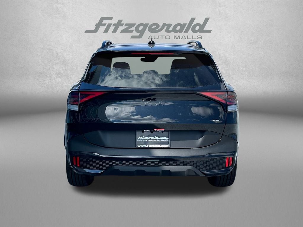 2025 Kia Sportage Plug-In Hybrid X-Line Prestige