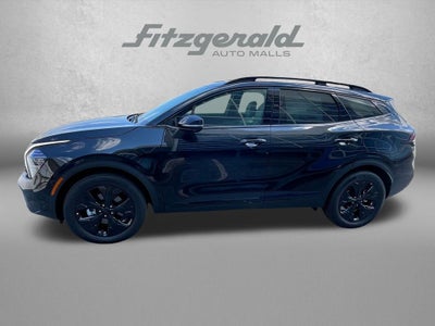 2025 Kia Sportage Plug-In Hybrid X-Line Prestige