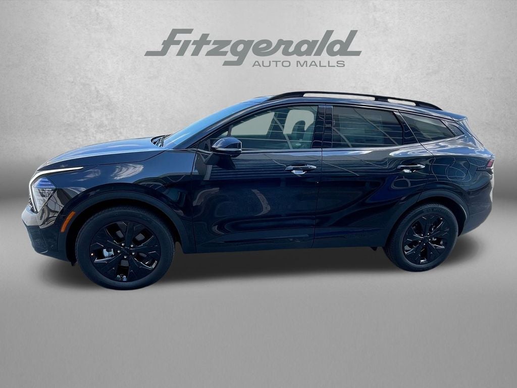 2025 Kia Sportage Plug-In Hybrid X-Line Prestige