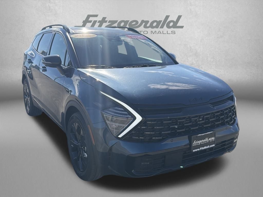 2025 Kia Sportage Plug-In Hybrid X-Line Prestige