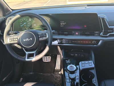 2025 Kia Sportage Plug-In Hybrid X-Line Prestige