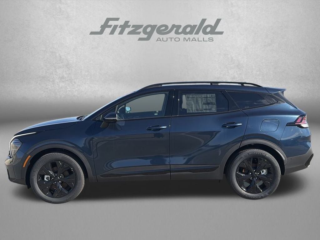 2025 Kia Sportage Plug-In Hybrid X-Line Prestige