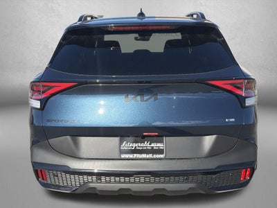 2025 Kia Sportage Plug-In Hybrid X-Line Prestige