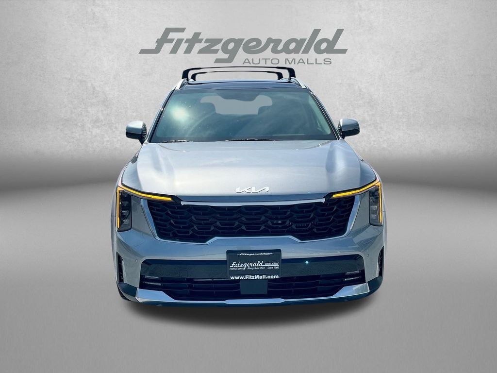 2025 Kia Sorento Hybrid EX