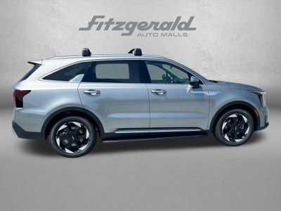 2025 Kia Sorento Hybrid EX