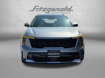 2025 Kia Sorento Hybrid EX