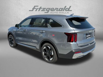 2025 Kia Sorento Hybrid EX
