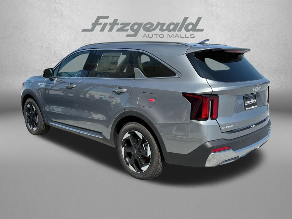 2025 Kia Sorento Hybrid EX