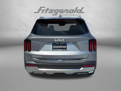 2025 Kia Sorento Hybrid EX