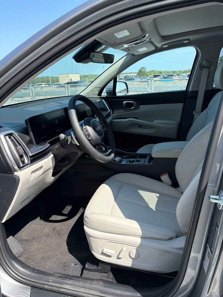 2025 Kia Sorento Hybrid EX