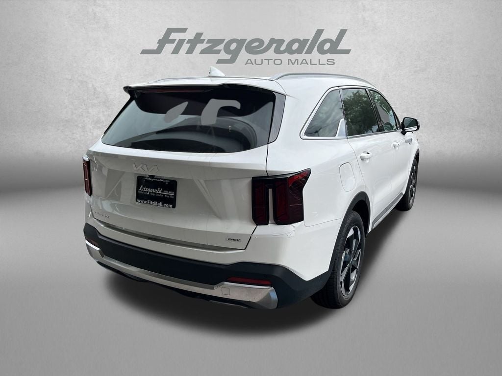 2025 Kia Sorento Plug-In Hybrid EX