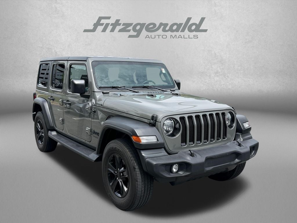 2022 Jeep Wrangler Unlimited Sport Altitude