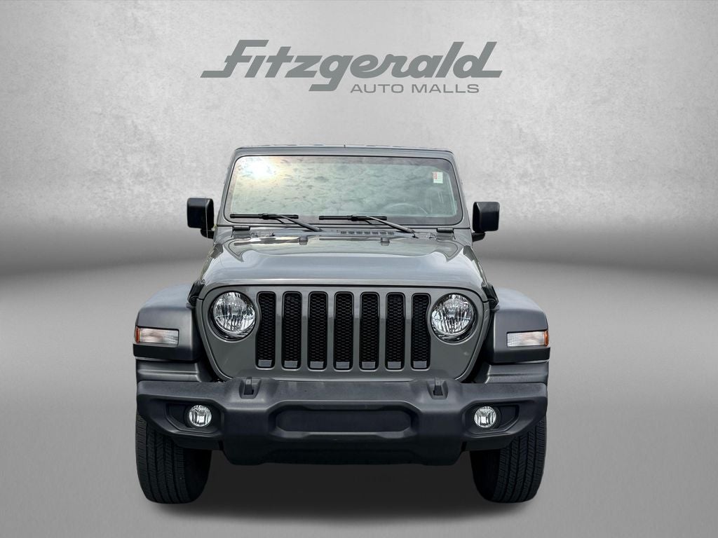 2022 Jeep Wrangler Unlimited Sport Altitude