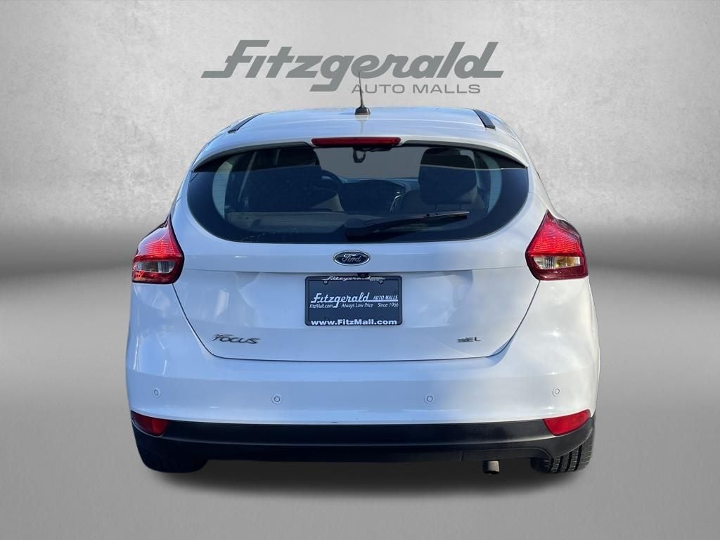 2018 Ford Focus SEL
