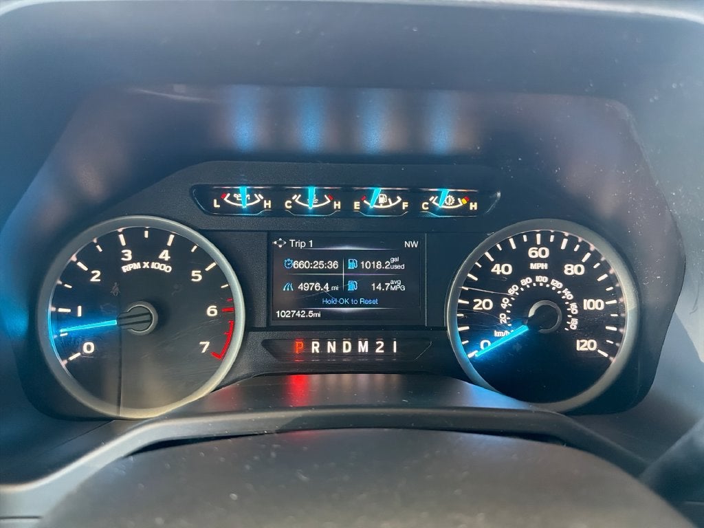 2015 Ford F-150 XLT