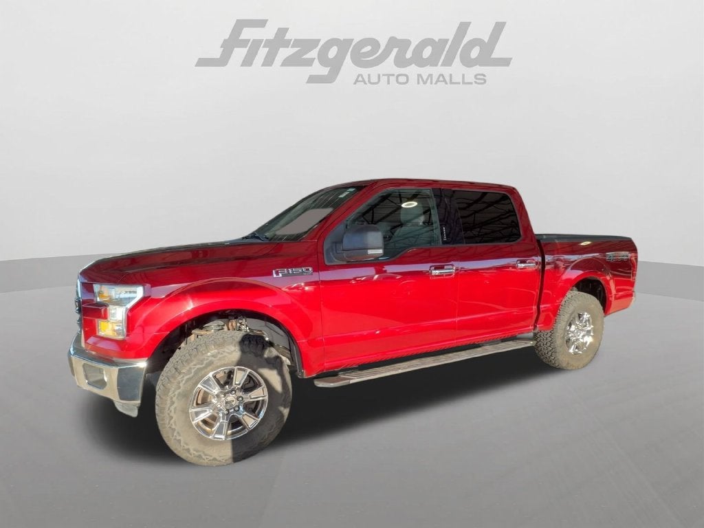 2015 Ford F-150 XLT