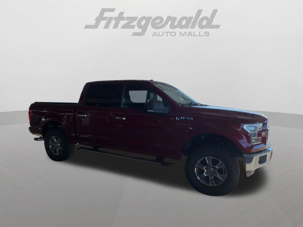 2015 Ford F-150 XLT