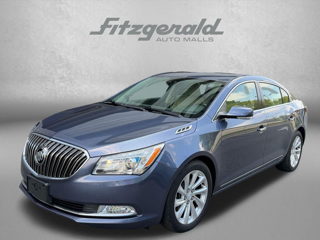 2015 Buick LaCrosse Leather Group