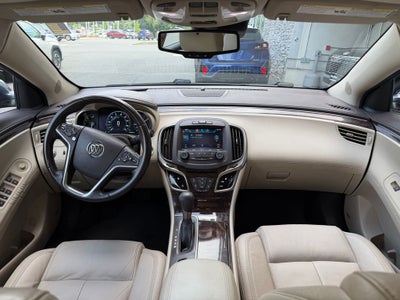 2015 Buick LaCrosse Leather Group