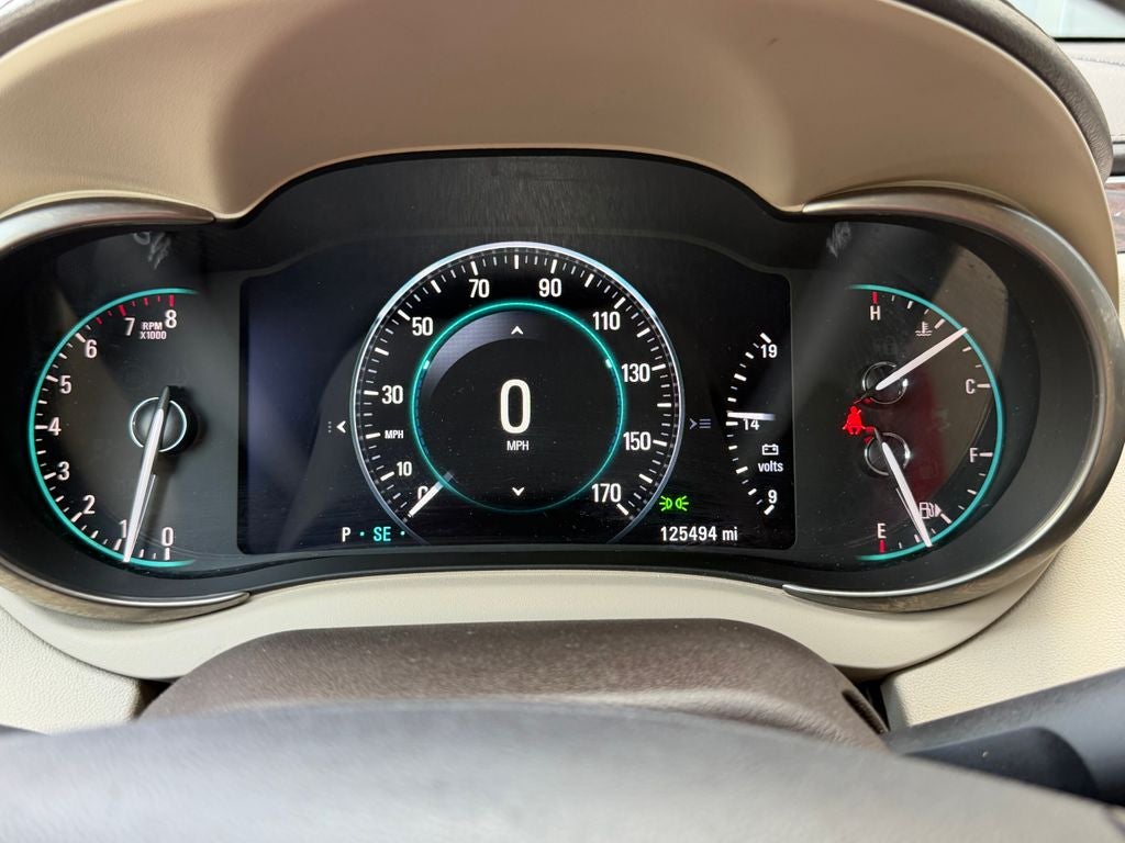 2015 Buick LaCrosse Leather Group