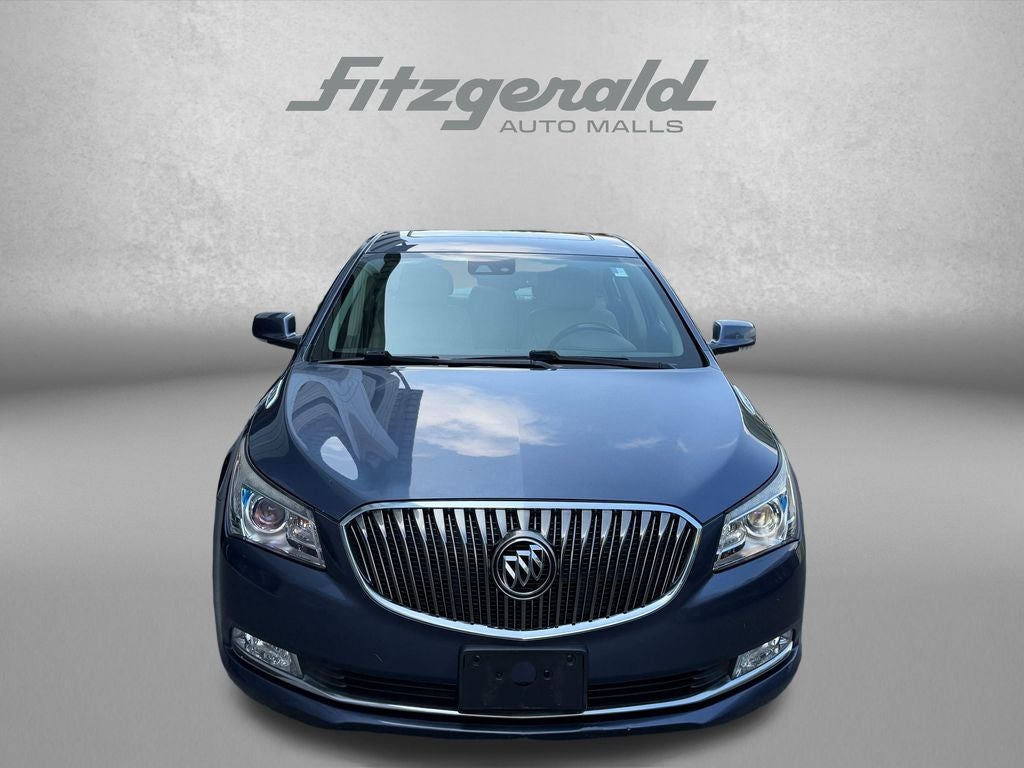 2015 Buick LaCrosse Leather Group