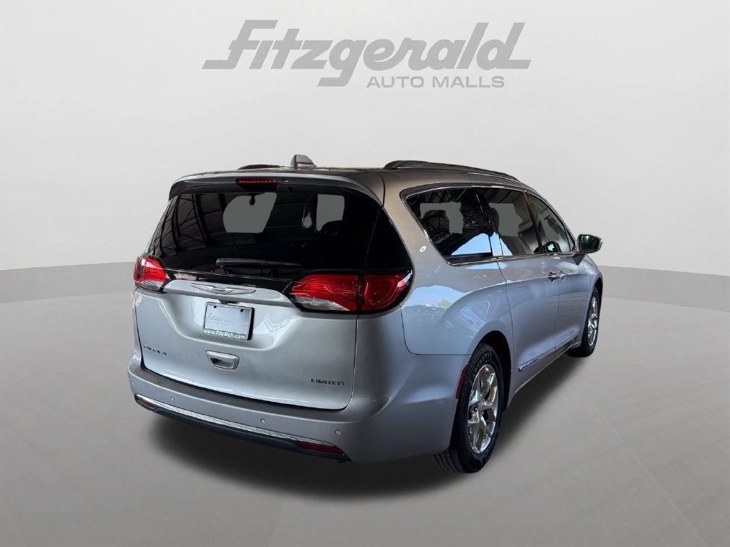 2019 Chrysler Pacifica Limited