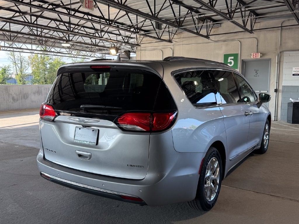 2019 Chrysler Pacifica Limited