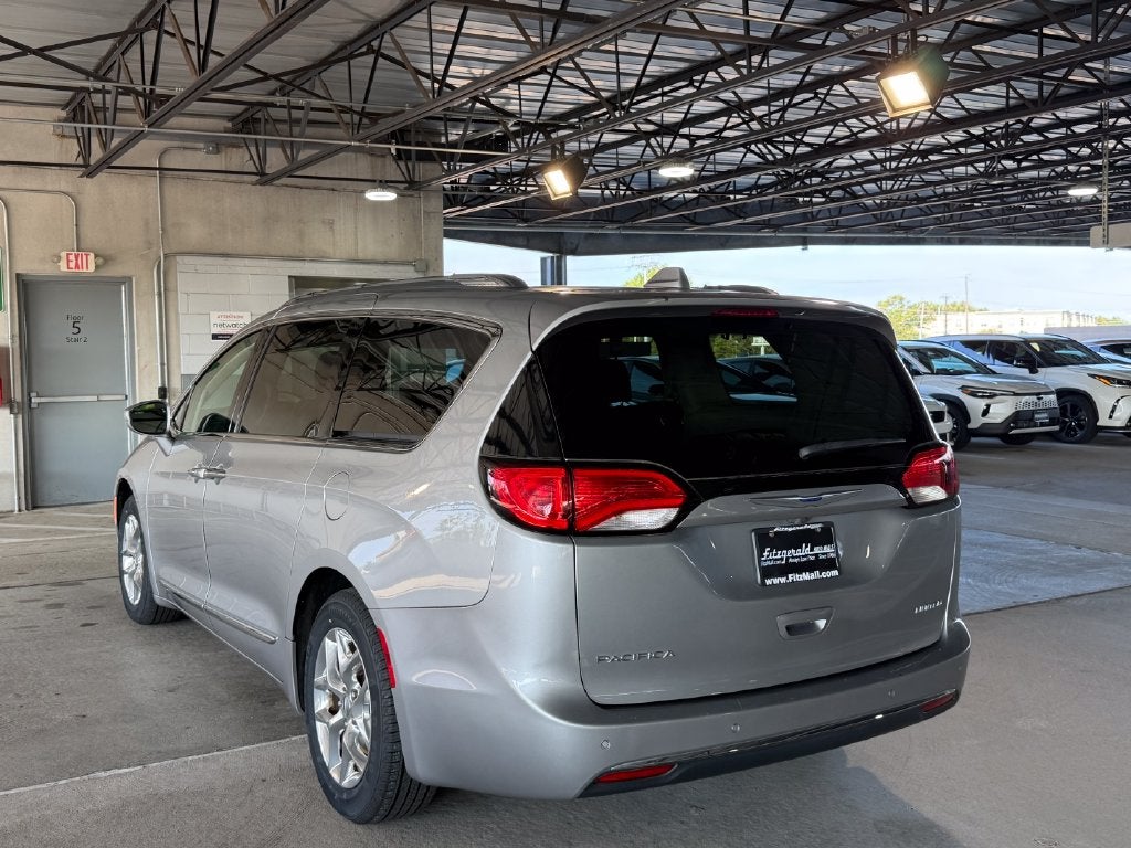 2019 Chrysler Pacifica Limited
