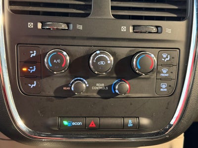 2018 Dodge Grand Caravan SXT