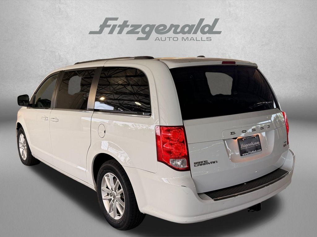 2018 Dodge Grand Caravan SXT