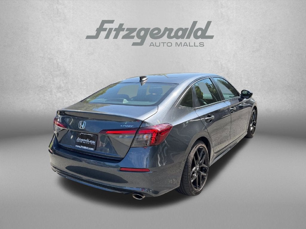 2025 Honda Civic Sport