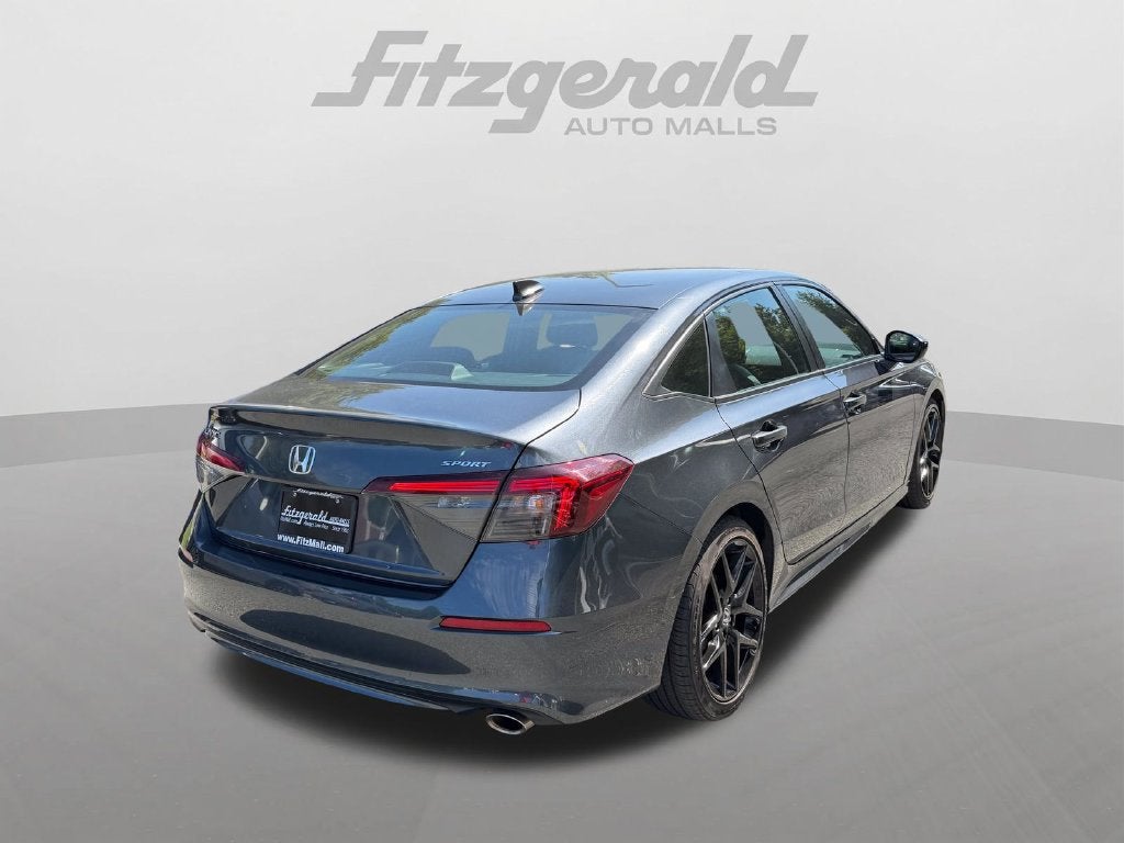 2025 Honda Civic Sport