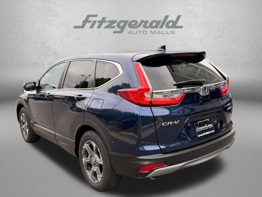 2017 Honda CR-V EX