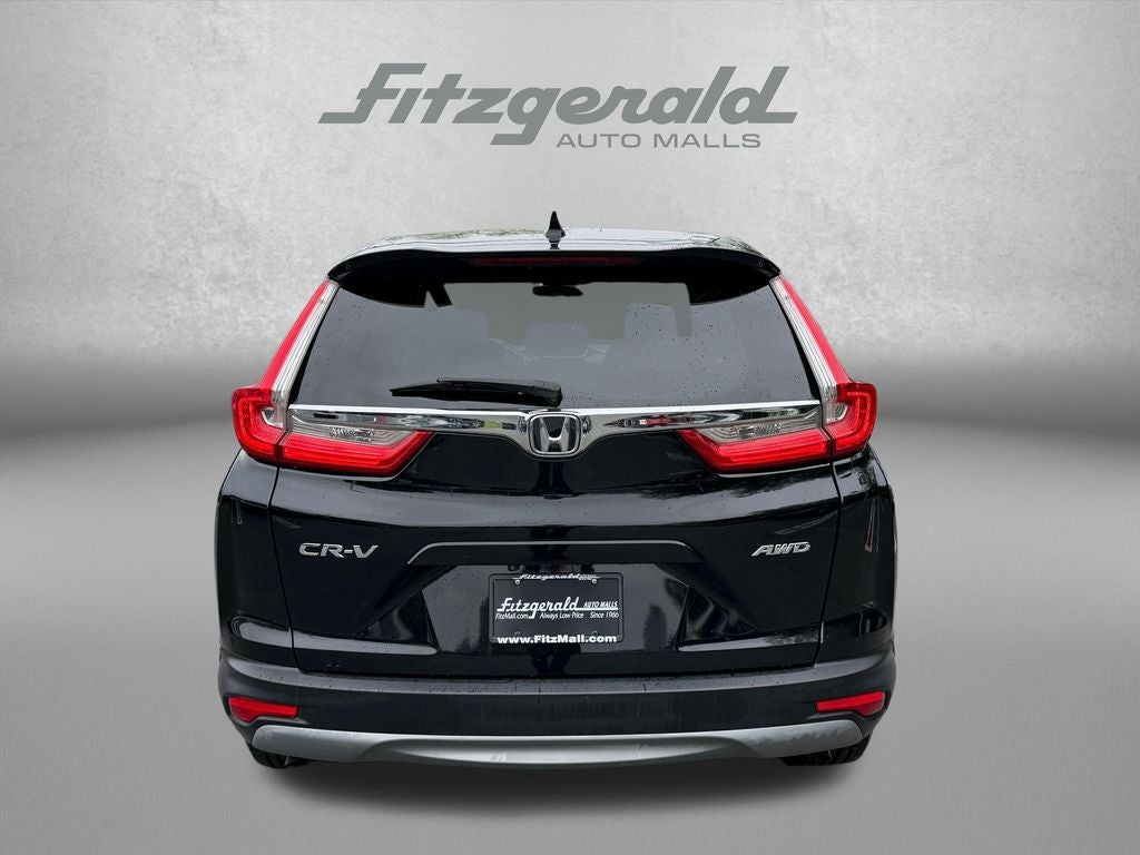 2018 Honda CR-V EX