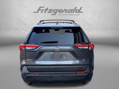 2019 Toyota RAV4 LE