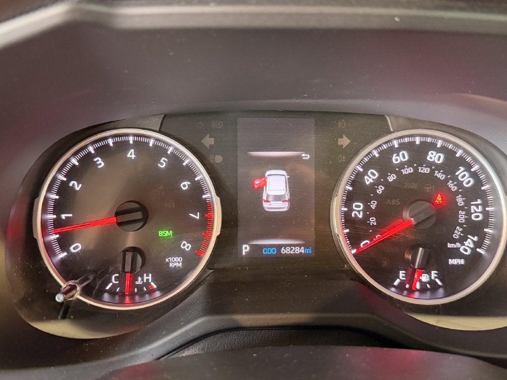 2021 Toyota RAV4 XLE