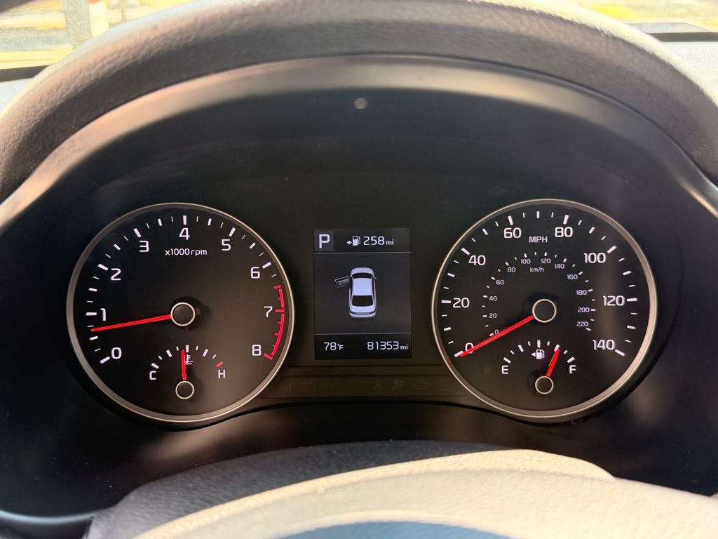 2018 Kia Rio EX