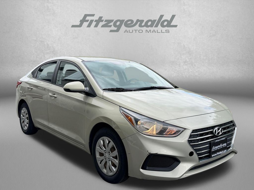 2020 Hyundai Accent SE